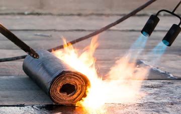 Great Cellws asphalt flat roofing repairs