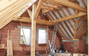 Great Cellws attic trusses