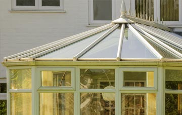 conservatory roof repair Great Cellws, Powys