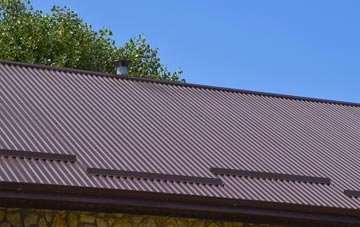 typical Great Cellws corrugated roof uses
