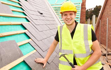 find trusted Great Cellws roofers in Powys