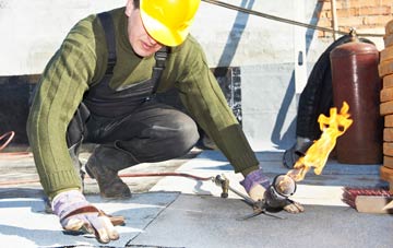 Great Cellws flat roof construction