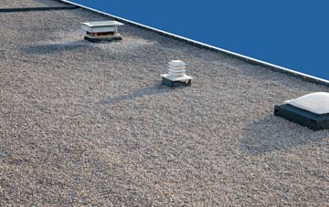 flat roofing Great Cellws, Powys