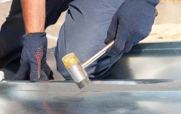 Great Cellws metal flat roofing repairs