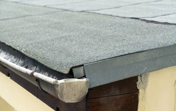 repair or replace Great Cellws flat roofing?