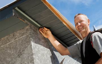 soffit installation Great Cellws
