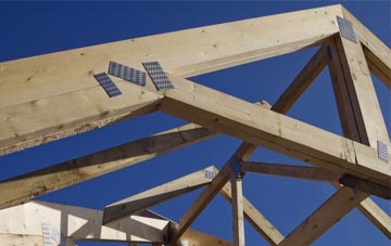 Great Cellws roof trusses for new builds and additions