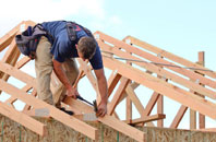 Great Cellws roof trusses